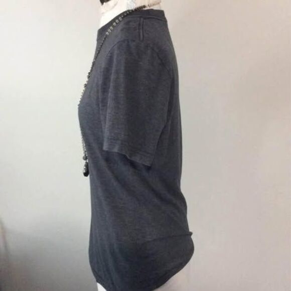 Small Hurley Premium Fit Gray T-shirt C7610 - Picture 2 of 5